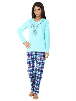 Купить Велюровый костюм женский VIENETTA 4033564508 в Украина в Lingerie.ua - Одяг для дому та відпочинку, Фото 1