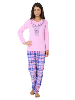 Купить Велюровый костюм женский VIENETTA 4033564508 в Украина в Lingerie.ua - Одяг для дому та відпочинку, Фото 3