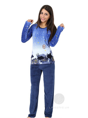 Велюровый костюм женский VIENETTA 4070122893