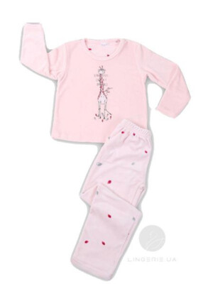 Купить Велюровый костюм детский для дома и сна VIENETTA 504064 4449 в Украина