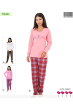 Купить Домашний костюм женский VIENETTA 4041253095 в Украина в Lingerie.ua - Одяг для дому та відпочинку, Фото 1