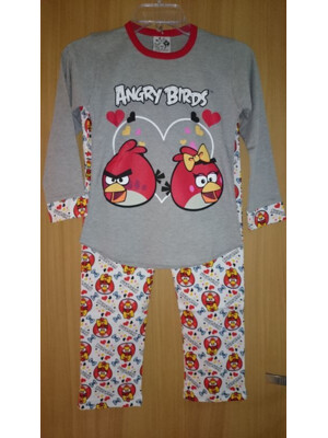 Купить Пижама для девочек детская  ANGRY BIRDS 3774 в Украина