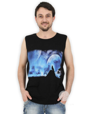 Купить Футболка чоловіча без рукавів GAZZAZ 4122114730 в Украина