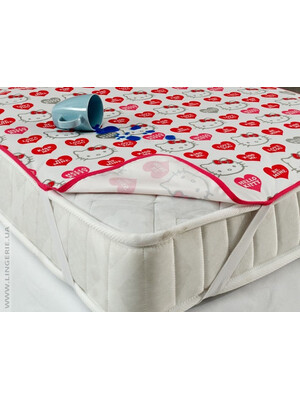 Купить Наматрасник Virginia Secret License N0222 Hello Kitty в Украина в Lingerie.ua - Одяг для дому та відпочинку, Фото 2
