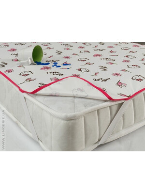 Купить Наматрасник Virginia Secret License N0222 Hello Kitty в Украина в Lingerie.ua - Одяг для дому та відпочинку, Фото 3