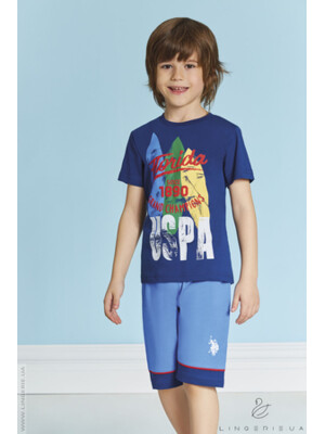 Купить Костюм для мальчика/подростка US POLO ASSN 9195  в Украина в Lingerie.ua - Одяг для дому та відпочинку, Фото 2