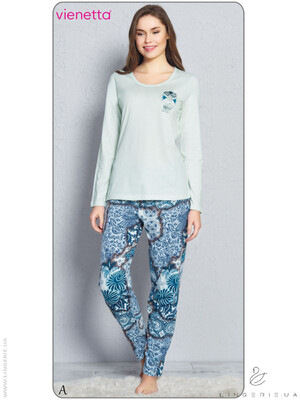 Купить Комплект женский (пижама) VIENETTA 7050880830 в Украина в Lingerie.ua - Одяг для дому та відпочинку, Фото 1