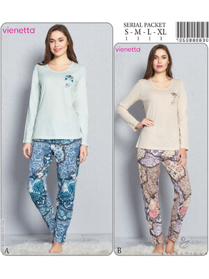 Купить Комплект женский (пижама) VIENETTA 7050880830 в Украина в Lingerie.ua - Одяг для дому та відпочинку, Фото 2