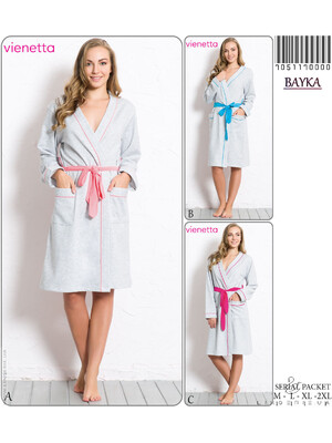 Купить Халат женский VIENETTA 7051170000 в Украина в Lingerie.ua - Одяг для дому та відпочинку, Фото 2