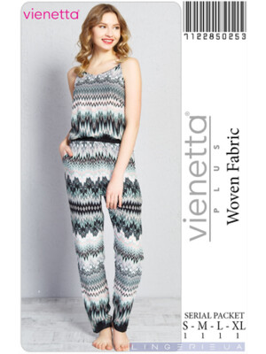 Купить Комбінезон жіночий на бретельках VIENETTA 7122850253 в Украина