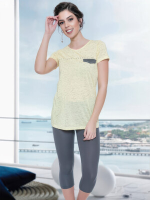 Купить Костюм женский COCOON M50301 в Украина в Lingerie.ua - Одяг для дому та відпочинку, Фото 2