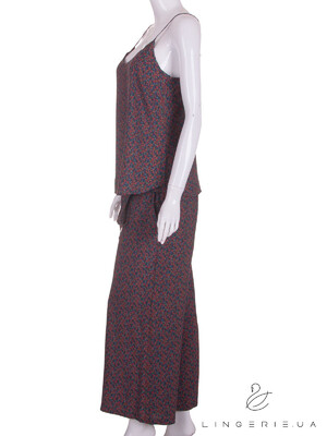 Купить Літній костюм із майки та кюлот LINGERIE 170226 в Украина в Lingerie.ua - Одяг для дому та відпочинку, Фото 52