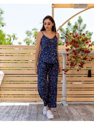 Купить Літній костюм із майки та кюлот LINGERIE 170226 в Украина в Lingerie.ua - Одяг для дому та відпочинку, Фото 59