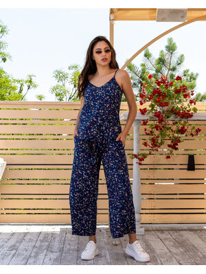 Купить Літній костюм із майки та кюлот LINGERIE 170226 в Украина в Lingerie.ua - Одяг для дому та відпочинку, Фото 70