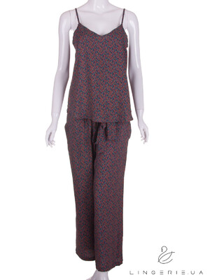 Купить Літній костюм із майки та кюлот LINGERIE 170226 в Украина в Lingerie.ua - Одяг для дому та відпочинку, Фото 67