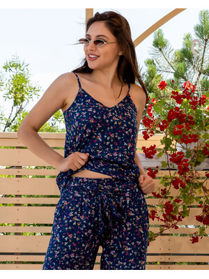 Купить Літній костюм із майки та кюлот LINGERIE 170226 в Украина в Lingerie.ua - Одяг для дому та відпочинку, Фото 60