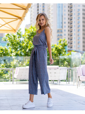 Купить Літній костюм із майки та кюлот LINGERIE 170226 в Украина в Lingerie.ua - Одяг для дому та відпочинку, Фото 3