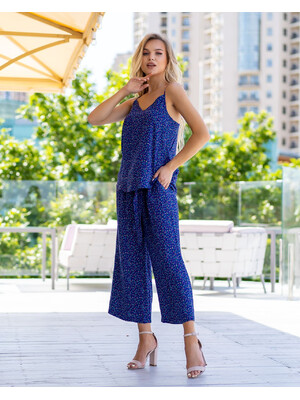 Купить Літній костюм із майки та кюлот LINGERIE 170226 в Украина в Lingerie.ua - Одяг для дому та відпочинку, Фото 25