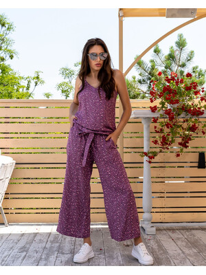 Купить Літній костюм із майки та кюлот LINGERIE 170226 в Украина в Lingerie.ua - Одяг для дому та відпочинку, Фото 24