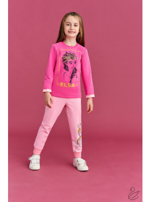 Купить Пижама для девочек RP FROZEN D4036 (3-5) в Украина в Lingerie.ua - Одяг для дому та відпочинку, Фото 2