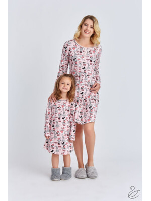 Купить Туніка жіноча RP MICKEY MOUSE D4002 в Украина в Lingerie.ua - Одяг для дому та відпочинку, Фото 2