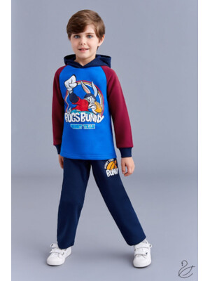 Купить Комплект для мальчика байковый BUGS BUNNY L9833 в Украина в Lingerie.ua - Одяг для дому та відпочинку, Фото 2