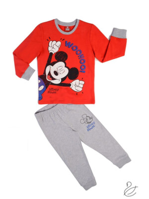Купить Комплект для мальчика байковый RP MICKEY MOUSE D4020 (6-8) в Украина в Lingerie.ua - Одяг для дому та відпочинку, Фото 3