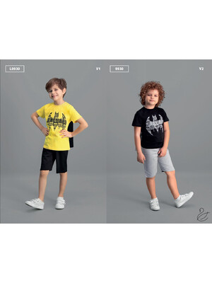 Купить Костюм для мальчика Batman  L9930-2 (2-5) в Украина в Lingerie.ua - Одяг для дому та відпочинку, Фото 3