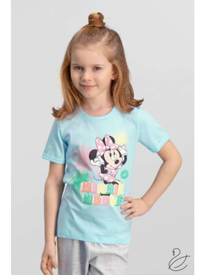 Купить Футболка для дівчаток RP MINNIE MOUSE ТD101-1 в Украина в Lingerie.ua - Одяг для дому та відпочинку, Фото 2