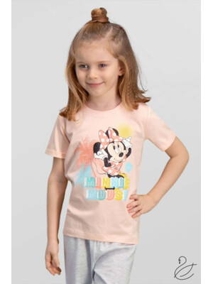 Купить Футболка для дівчаток RP MINNIE MOUSE ТD101-1 в Украина в Lingerie.ua - Одяг для дому та відпочинку, Фото 3