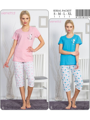 Купить Хлопковый комплект с бриджами VIENETTA 8100484024 в Украина