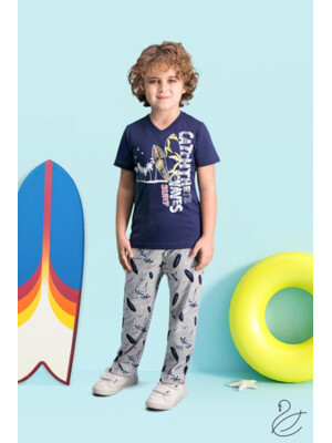 Купить Бавовняний комплект для хлопчика зі штанами ROLY POLY 1405-5 в Украина в Lingerie.ua - Одяг для дому та відпочинку, Фото 2