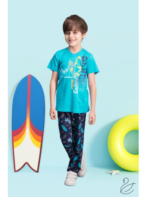 Купить Бавовняний комплект для хлопчика зі штанами ROLY POLY 1405-5 в Украина в Lingerie.ua - Одяг для дому та відпочинку, Фото 3