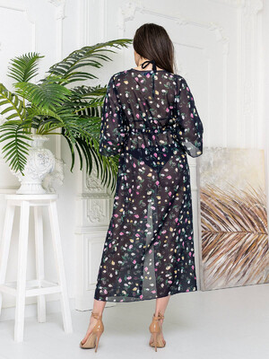 Купить Шифоновый халат парео LINGERIE 170229  в Украина в Lingerie.ua - Одяг для дому та відпочинку, Фото 4