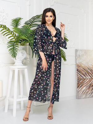 Купить Шифоновый халат парео LINGERIE 170229  в Украина в Lingerie.ua - Одяг для дому та відпочинку, Фото 7