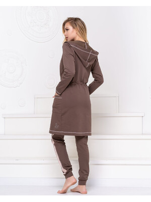 Купить Бавовняний костюм трійка з кардиганом LINGERIE 170369 в Украина в Lingerie.ua - Одяг для дому та відпочинку, Фото 2