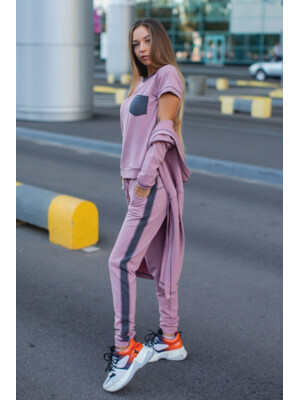 Купить Бавовняний костюм трійка з кардиганом LINGERIE 170369 в Украина в Lingerie.ua - Одяг для дому та відпочинку, Фото 29