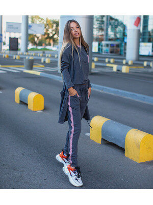 Купить Бавовняний костюм трійка з кардиганом LINGERIE 170369 в Украина в Lingerie.ua - Одяг для дому та відпочинку, Фото 24