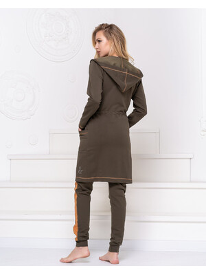 Купить Бавовняний костюм трійка з кардиганом LINGERIE 170369 в Украина в Lingerie.ua - Одяг для дому та відпочинку, Фото 31