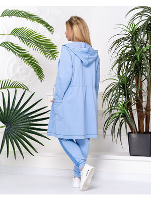 Купить Бавовняний костюм трійка з кардиганом LINGERIE 170369 в Украина в Lingerie.ua - Одяг для дому та відпочинку, Фото 40