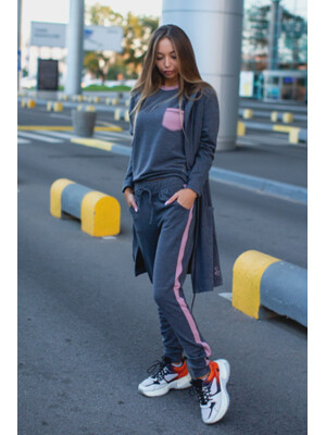 Купить Бавовняний костюм трійка з кардиганом LINGERIE 170369 в Украина в Lingerie.ua - Одяг для дому та відпочинку, Фото 38