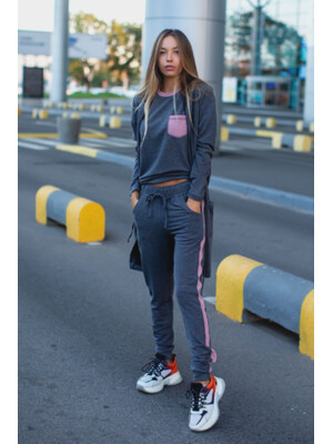 Купить Бавовняний костюм трійка з кардиганом LINGERIE 170369 в Украина в Lingerie.ua - Одяг для дому та відпочинку, Фото 37