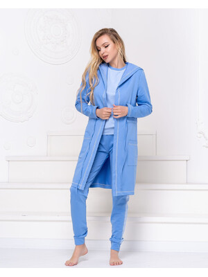 Купить Бавовняний костюм трійка з кардиганом LINGERIE 170369 в Украина в Lingerie.ua - Одяг для дому та відпочинку, Фото 33