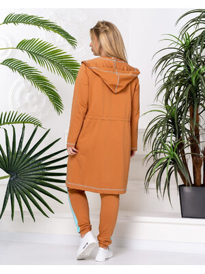 Купить Бавовняний костюм трійка з кардиганом LINGERIE 170369 в Украина в Lingerie.ua - Одяг для дому та відпочинку, Фото 10