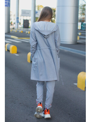 Купить Бавовняний костюм трійка з кардиганом LINGERIE 170369 в Украина в Lingerie.ua - Одяг для дому та відпочинку, Фото 9