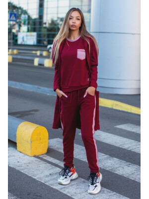 Купить Бавовняний костюм трійка з кардиганом LINGERIE 170369 в Украина в Lingerie.ua - Одяг для дому та відпочинку, Фото 8