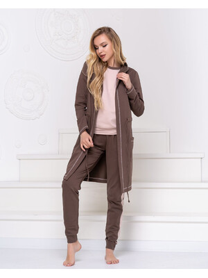 Купить Бавовняний костюм трійка з кардиганом LINGERIE 170369 в Украина в Lingerie.ua - Одяг для дому та відпочинку, Фото 12