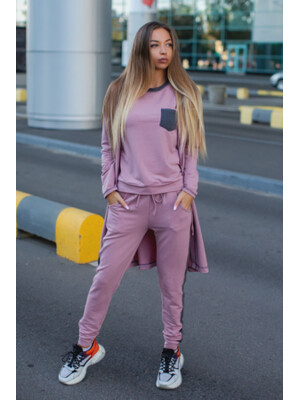 Купить Бавовняний костюм трійка з кардиганом LINGERIE 170369 в Украина в Lingerie.ua - Одяг для дому та відпочинку, Фото 18