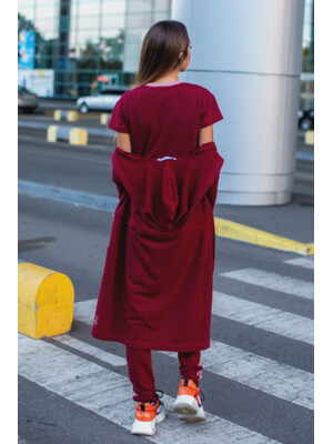 Купить Бавовняний костюм трійка з кардиганом LINGERIE 170369 в Украина в Lingerie.ua - Одяг для дому та відпочинку, Фото 17