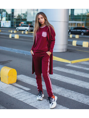 Купить Бавовняний костюм трійка з кардиганом LINGERIE 170369 в Украина в Lingerie.ua - Одяг для дому та відпочинку, Фото 15